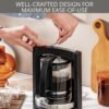 Cafetière filtre Krups Moka Brew KM4689