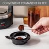 Cafetière filtre Krups Moka Brew KM4689