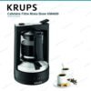 Cafetière filtre Krups Moka Brew KM4689