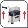 Friteuse électrique Moulinex Easy Pro AM331020 3 L