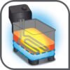 Friteuse électrique Moulinex Easy Pro AM331020 3 L