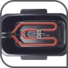 Friteuse électrique Moulinex Easy Pro AM331020 3 L