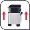 Friteuse électrique Moulinex Easy Pro AM331020 3 L