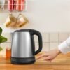 Bouilloire Moulinex Subito Select inox BY550D10 1,7 L
