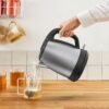 Bouilloire Moulinex Subito Select inox BY550D10 1,7 L