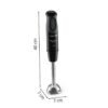 خلاط يدوي 2 في 1 Optichef بقوة 1000 واط مع مفرمة 500 مل وكوب قياس 800 مل – MOULINEX DD641810 خلاط يدوي 2 في 1 Optichef بقوة 1000 واط مع مفرمة 500 مل وكوب قياس 800 مل – MOULINEX DD641810 - الصورة 12