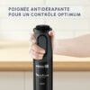 خلاط يدوي 2 في 1 Optichef بقوة 1000 واط مع مفرمة 500 مل وكوب قياس 800 مل – MOULINEX DD641810 خلاط يدوي 2 في 1 Optichef بقوة 1000 واط مع مفرمة 500 مل وكوب قياس 800 مل – MOULINEX DD641810 - الصورة 9
