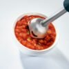 ⁦خلاط يدوي 3 في 1 Quickchef بقوة 1000 واط مع مفرمة ومخفقة وكوب قياس – MOULINEX DD6554F0⁩ - الصورة ⁦8⁩