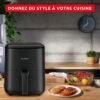 Air Fryer MOULINEX Friteuse Sans Huile 5 L 10 Programmes Easy Fry Max – EZ245820 Friteuse sans huile Moulinex Easy Fry Max EZ245820