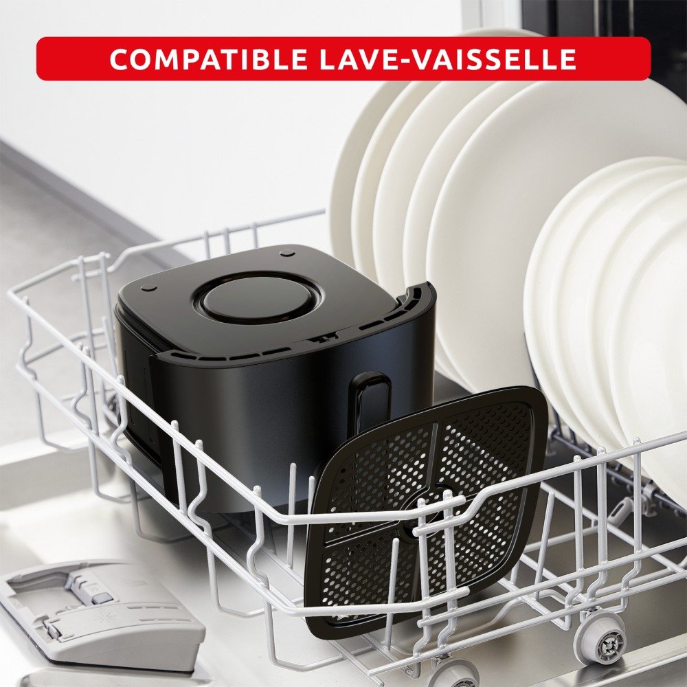 Air Fryer MOULINEX Friteuse Sans Huile 5 L 10 Programmes Easy Fry Max – EZ245820 Friteuse sans huile Moulinex Easy Fry Max EZ245820
