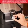 قلاية هوائية وشواية 4.6 لتر 1550 واط 8 برامج – MOULINEX EZ501810 Friteuse sans huile Moulinex Easy Fry & Grill EZ501810 4,6 L
