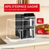 Friteuse sans huile Moulinex Easy Fry Crispy Stack Dual EZ7568F0