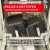 Friteuse sans huile Moulinex Easy Fry Crispy Stack Dual EZ7568F0