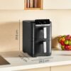Friteuse sans huile Moulinex Easy Fry Crispy Stack Dual EZ7568F0