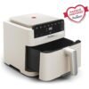 قلاية هوائية 7.5 لتر 1700 واط 8 برامج – MOULINEX EZ866AF0 Friteuse sans huile Moulinex Easy Fry Mega Compact EZ866AF0 7,5 L