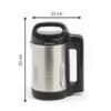 Blender Chauffant à Soupe MOULINEX 1000 W 1,2 L 3 Programmes – LM542810 Blender chauffant Moulinex My Daily Soup LM542810