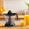 ⁦عصارة حمضيات كهربائية Vitapress سعة 1 لتر مع فلترين ومخروط ثنائي الاتجاه – MOULINEX PC302810⁩ - الصورة ⁦4⁩