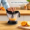 ⁦عصارة حمضيات كهربائية Vitapress سعة 1 لتر مع فلترين ومخروط ثنائي الاتجاه – MOULINEX PC302810⁩ - الصورة ⁦7⁩