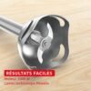 Mixeur plongeant Moulinex Quickchef + Easy Milker VD70PAE0