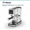 Machine à café espresso 3 en 1 Multismart MS-CF1313