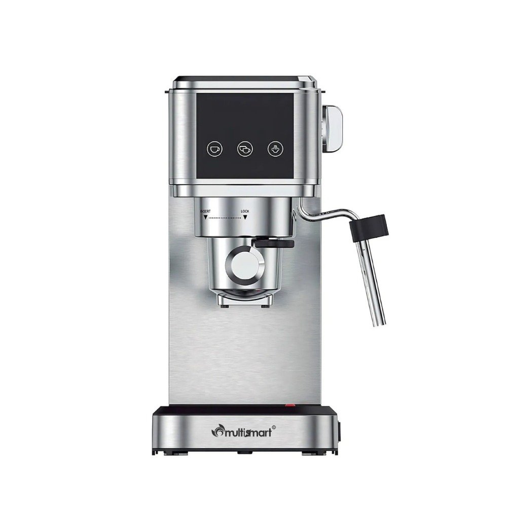 Machine à Café MULTISMART 3 en 1 Espresso 20 Bars 1350 W – MS-CF1313 Machine à café espresso 3 en 1 Multismart MS-CF1313
