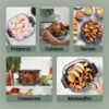 Friteuse sans huile Ninja CRISPi PRO XL AS090EUGN