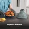 مقلاة هوائية زجاجية 4 في 1 1700 واط 3.8 لتر + 1.4 لتر – NINJA Crispi FN101EUSG Air fryer en verre Ninja CRISPi FN101EUSG