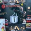 Robot Pétrin BERGMANN Double Crochets 2500 W Bol Inox 10 L Noir – BAF 2027 – Image 5