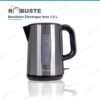 غلاية كهربائية ستانلس ستيل 1.5 لتر 2200 واط قاعدة 360° إطفاء تلقائي – ROBUSTE WK-8239S DariTek