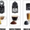 Machine à Café Espresso 3 en 1 Capsules et Café Moulu 19 Bars 1450 W – SONASHI SCM-4969 Machine à Café Espresso 3 en 1 Capsules et Café Moulu 19 Bars 1450 W – SONASHI SCM-4969 – Image 3