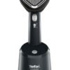 ⁦مزيل تجاعيد بالبخار محمول AeroSteam بقوة 1400 واط مع شفط OptiFlow وخزان 100 مل – TEFAL DT9810F0⁩ - الصورة ⁦3⁩