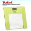 Pèse-personne Électronique Tefal Essential 150 kg Vert anis - PP1305V0 Pèse-personne Électronique Tefal Essential 150 kg Vert anis - PP1305V0