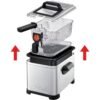 مقلاة كهربائية 4 لتر 2400 واط بترشيح ومنطقة باردة – TEFAL FR516110 Friteuse Tefal Filtra Pro FR516110 4 L