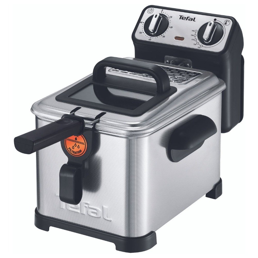 مقلاة كهربائية 4 لتر 2400 واط بترشيح ومنطقة باردة – TEFAL FR516110 Friteuse Tefal Filtra Pro FR516110 4 L