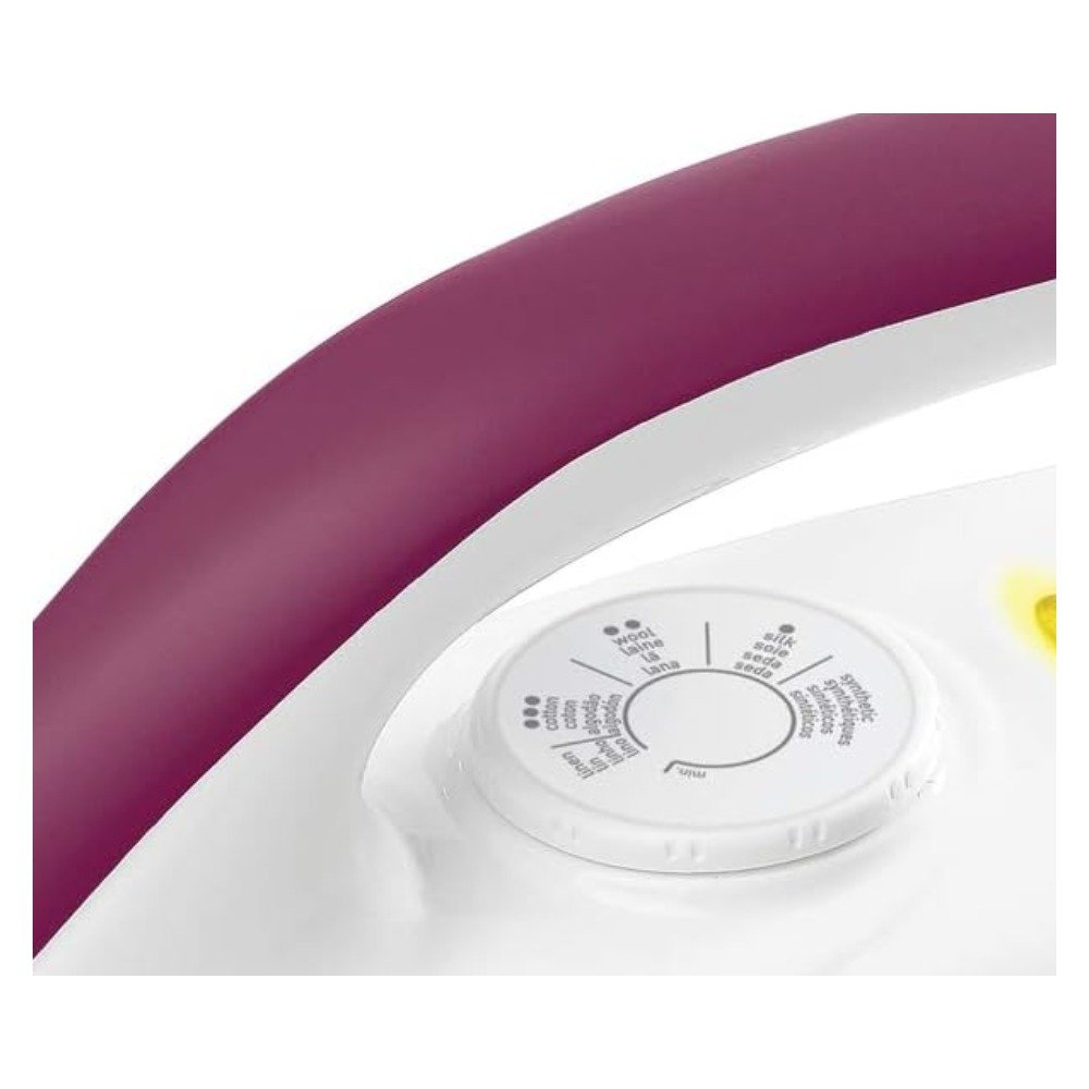 Fer à Repasser à Sec TEFAL 1200 W Semelle Durilium – FS4030 Fer à repasser à sec Tefal Easygliss FS4030