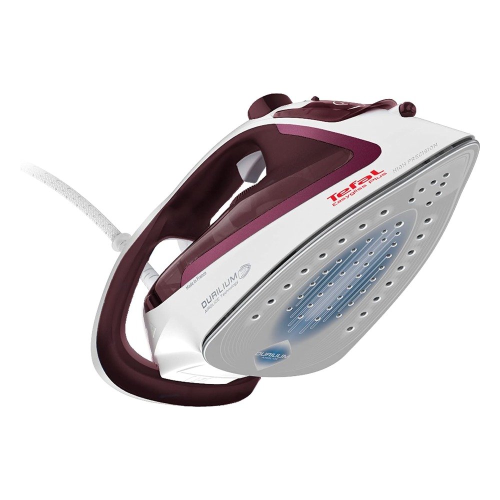 مكواة بخار 2500 واط دفعة بخار 190 غ/د – TEFAL FV5716E0 مكواة بخار تيفال FV5716E0