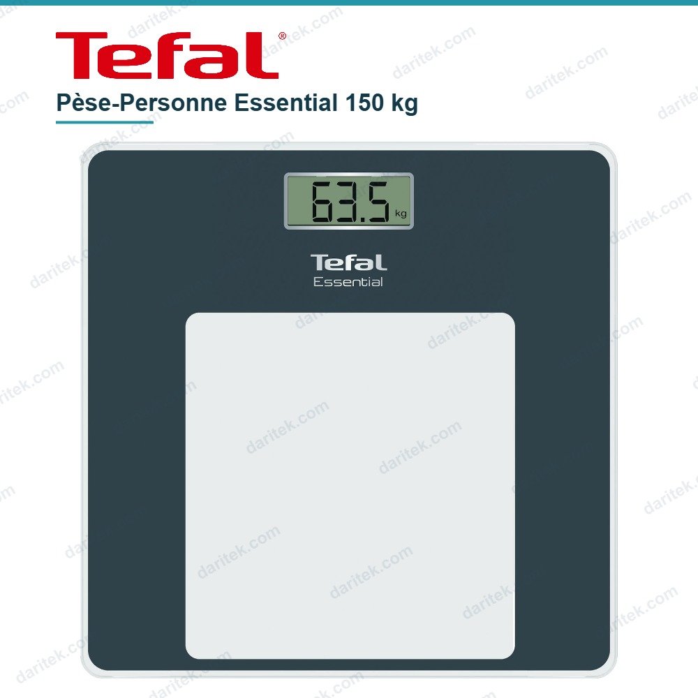 Pèse-personne Tefal Essential PP1304V0