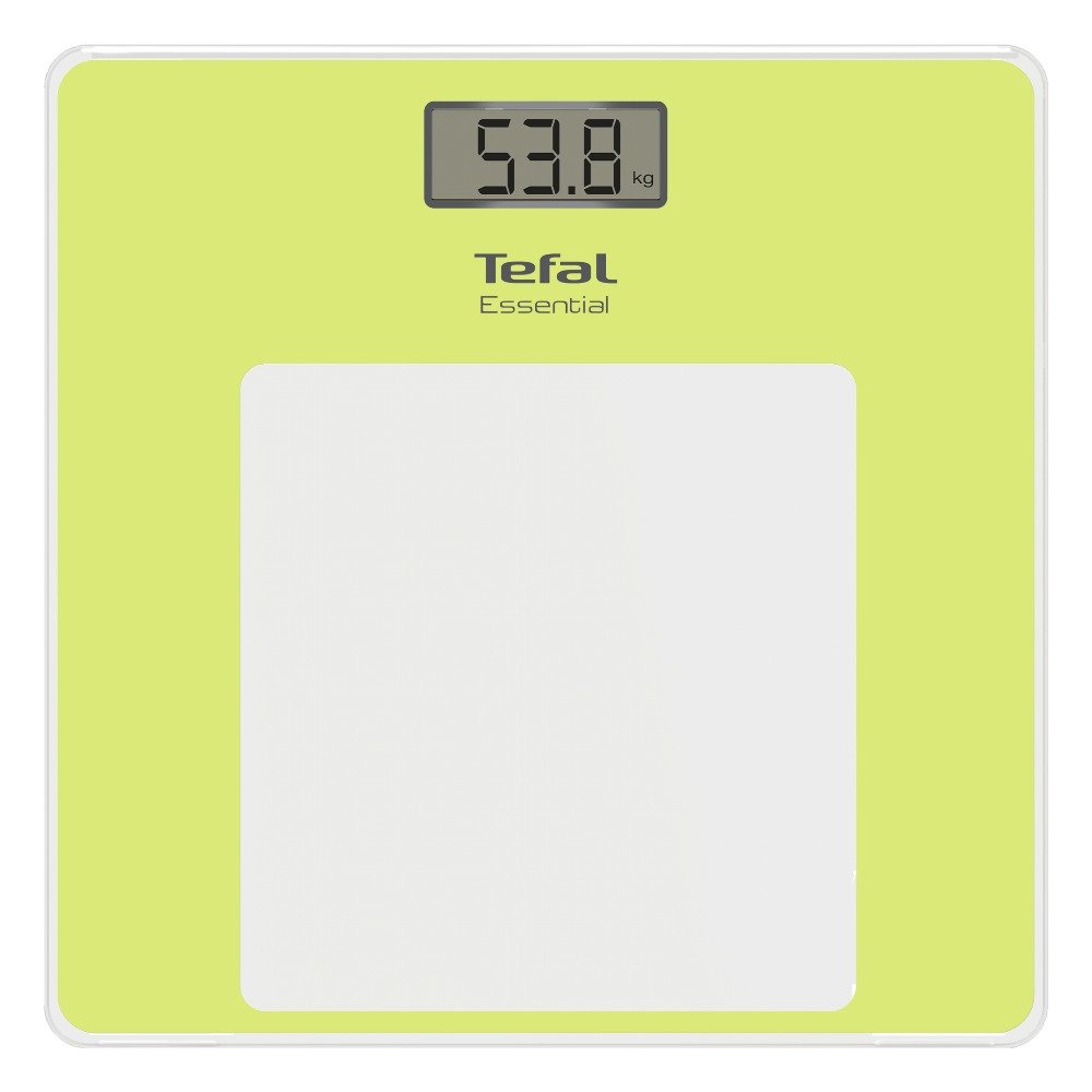 Pèse-personne Électronique Tefal Essential 150 kg Vert anis - PP1305V0 Pèse-personne Électronique Tefal Essential PP1305V0 150 kg Vert anis