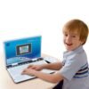 Ordinateur enfant bilingue VTech Genius XL Color Pro Silver 133845