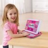 حاسوب لوحي تعليمي للأطفال Genius XL Color وردي – VTECH 155555 Ordi-tablette VTech Genius XL Color Rose 155555