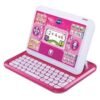 حاسوب لوحي تعليمي للأطفال Genius XL Color وردي – VTECH 155555 Ordi-tablette VTech Genius XL Color Rose 155555