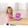 حاسوب لوحي تعليمي للأطفال Genius XL Color وردي – VTECH 155555 Ordi-tablette VTech Genius XL Color Rose 155555