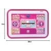 حاسوب لوحي تعليمي للأطفال Genius XL Color وردي – VTECH 155555 Ordi-tablette VTech Genius XL Color Rose 155555