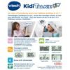 Talkies-Walkies Enfant VTech Kidi Talkie 6 en 1 Portée 200 m avec Messages et Jeux – 518565 – Image 8