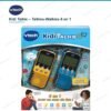 Talkies-Walkies Enfant VTech Kidi Talkie 6 en 1 Portée 200 m avec Messages et Jeux – 518565