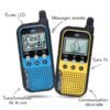 Talkies-Walkies Enfant VTech Kidi Talkie 6 en 1 Portée 200 m avec Messages et Jeux – 518565 – Image 2