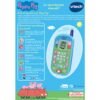 هاتف ذكي تعليمي بيبا بيغ للأطفال 2-5 سنوات – VTECH 523105 Smartphone éducatif Peppa Pig VTech 523105