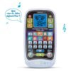 هاتف ألعاب تعليمي P'tit Genius Magic Light أسود – VTECH 529205 Smartphone VTech P'tit Genius Magic Light Noir 529205