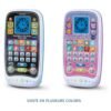 هاتف ألعاب تعليمي P'tit Genius Magic Light أسود – VTECH 529205 Smartphone VTech P'tit Genius Magic Light Noir 529205