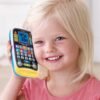 هاتف ألعاب تعليمي P'tit Genius Magic Light أسود – VTECH 529205 Smartphone VTech P'tit Genius Magic Light Noir 529205